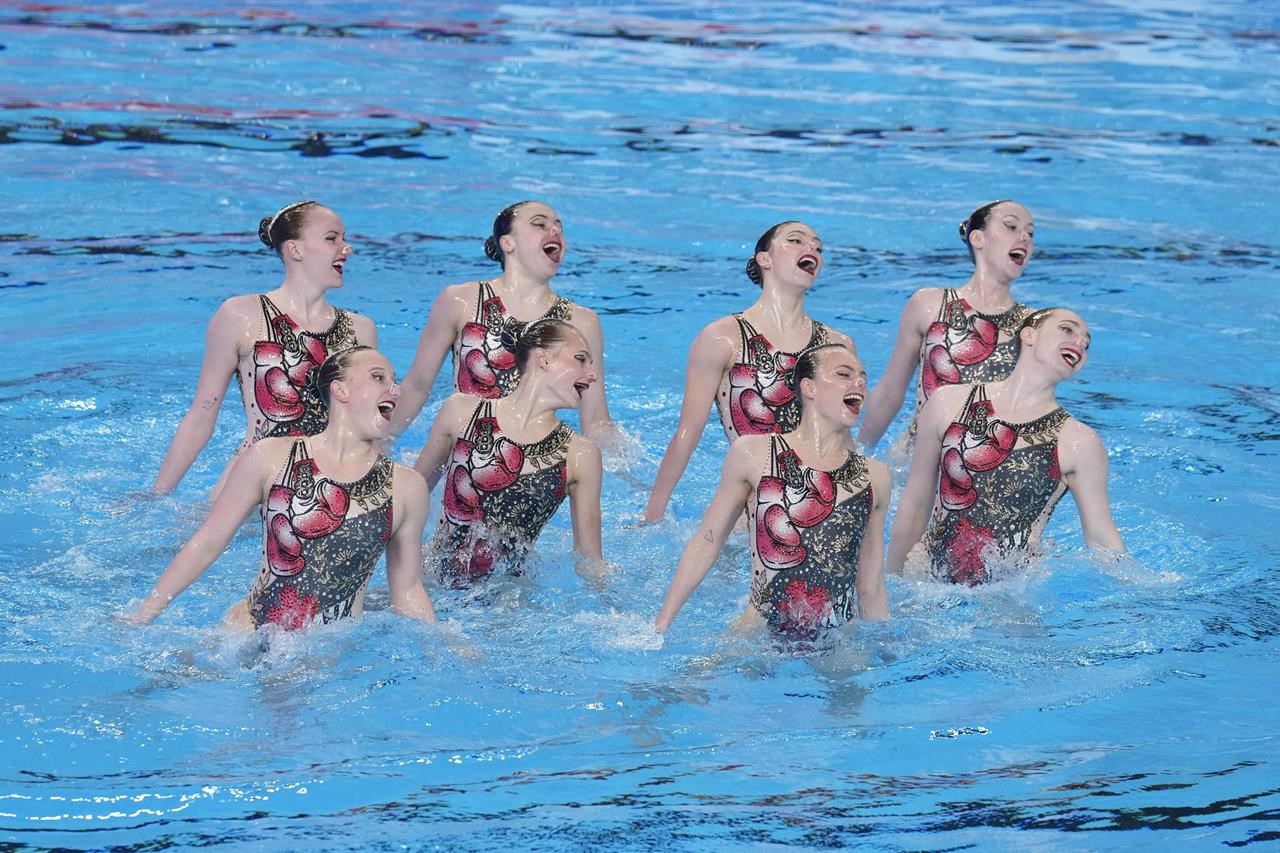Canada's artistic swimming team qualifies for Paris Olympics - Bradford News