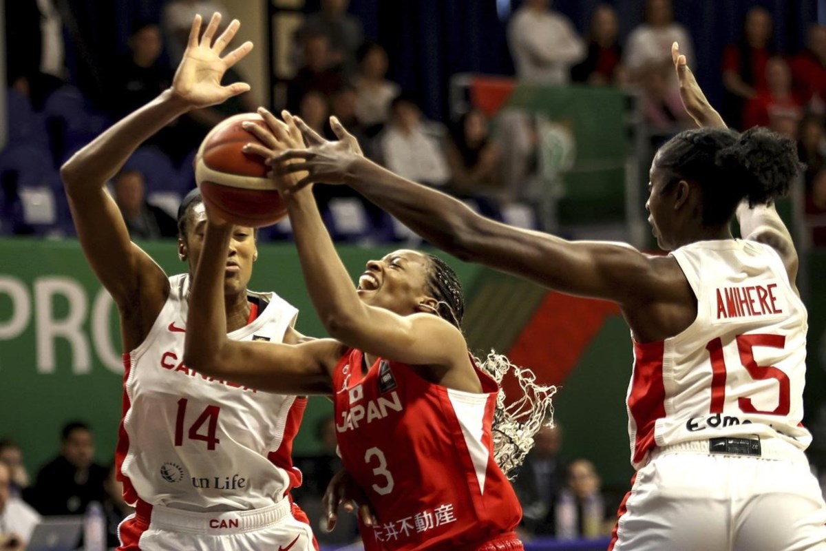 カナダ女子FIBA予選スペイン、パリオリンピック本選進出