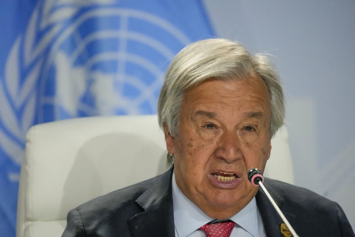 UN chief warns climate chaos and food crises threaten global peace: 'Empty bellies fuel unrest'