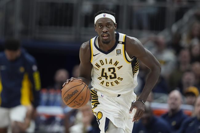 Former Raptors star Pascal Siakam returns to Toronto with the Indiana Pacers  - Powell River Peak