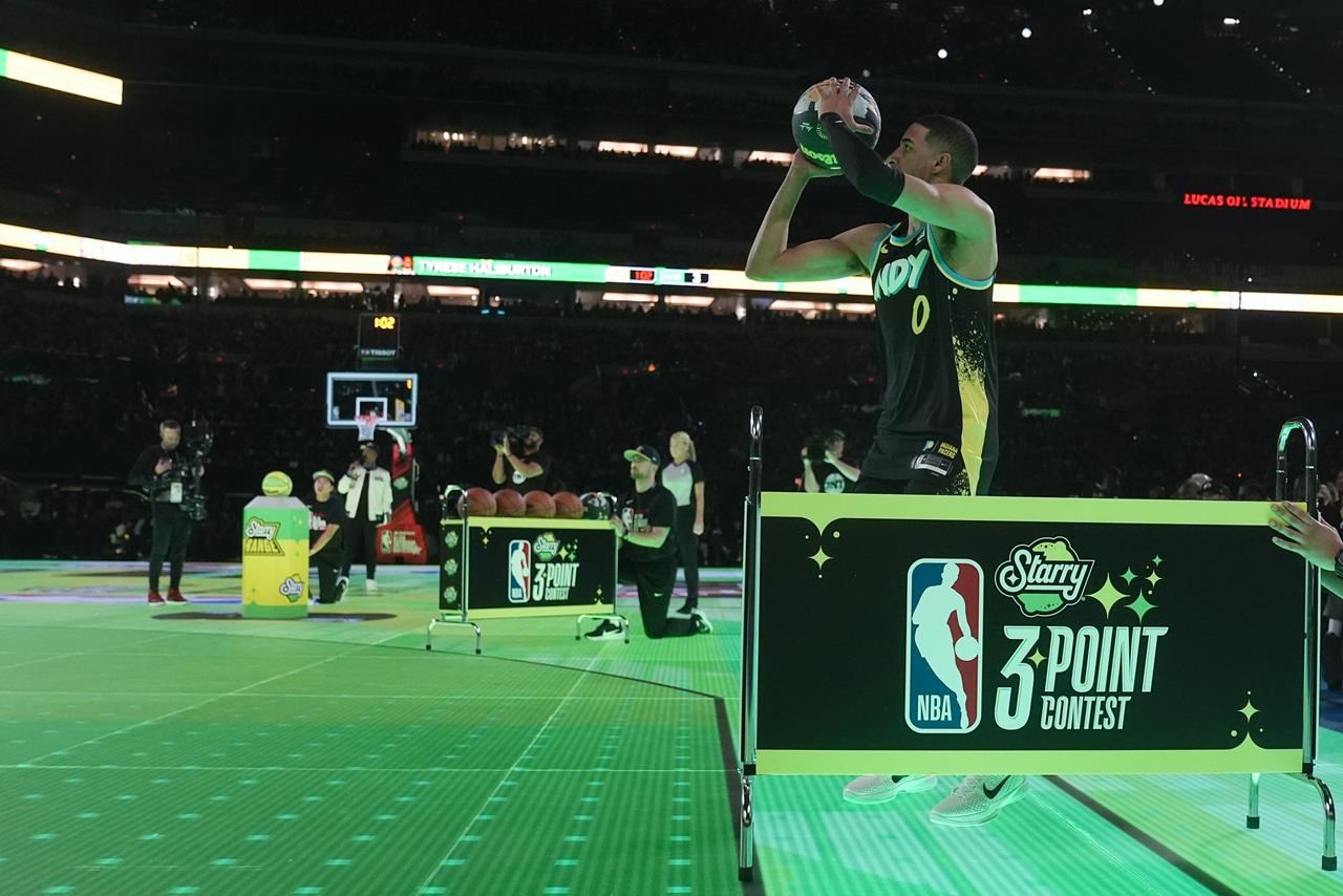 3 point dunk