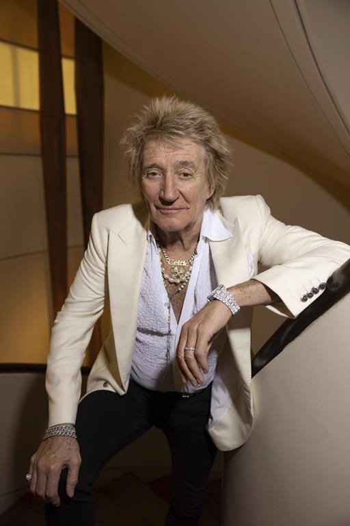 At 79, Rod Stewart shows no signs of slowing down, with a new swing album  with Jools Holland 