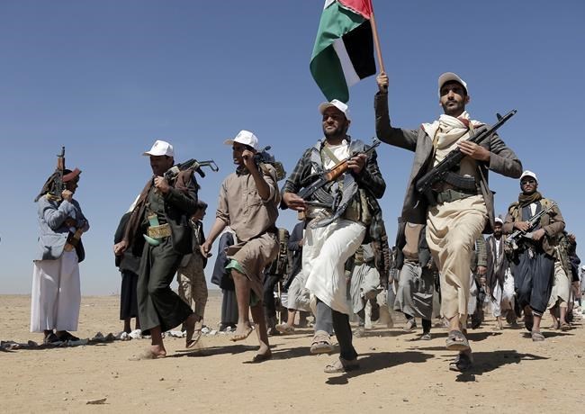 US and British strikes on Houthi sites in Yemen answer militants’ surge ...