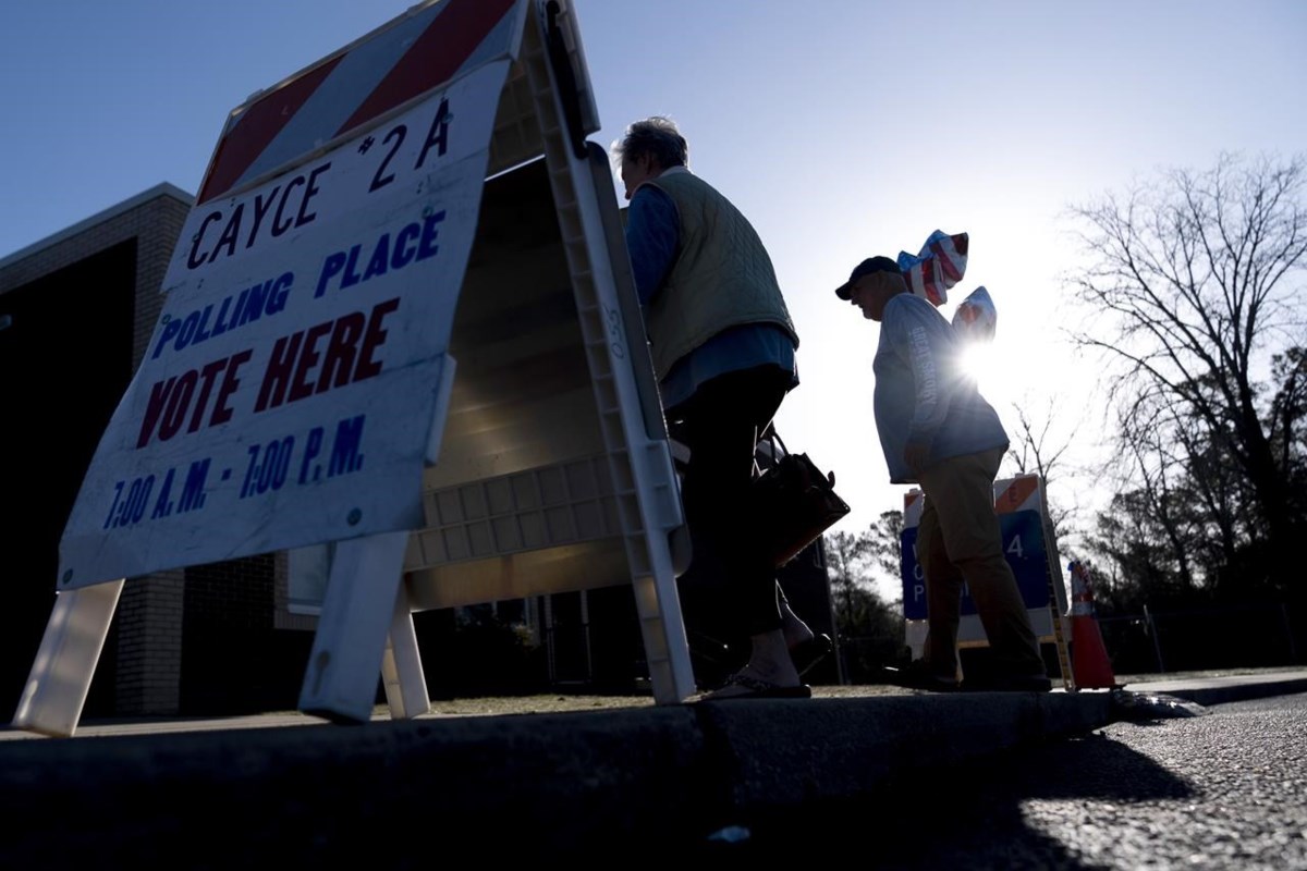 A majority of South Carolina Republicans oppose continued Ukraine aid, AP VoteCast shows