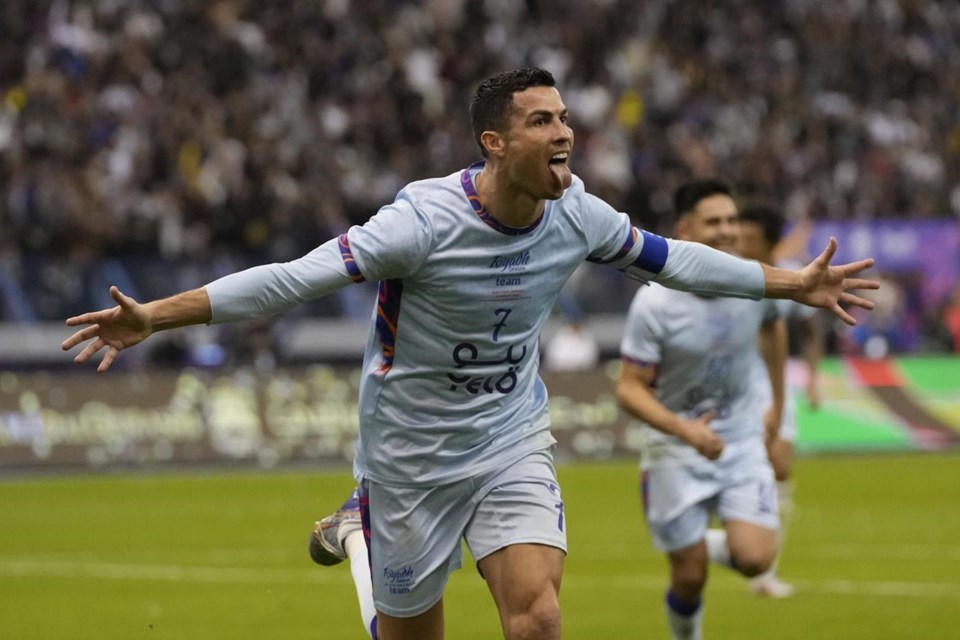 Cristiano Ronaldo suspended for one match over alleged offensive