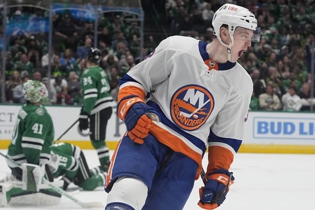 NHL roundup: Horvat scores in OT as Islanders outshine Stars 3-2