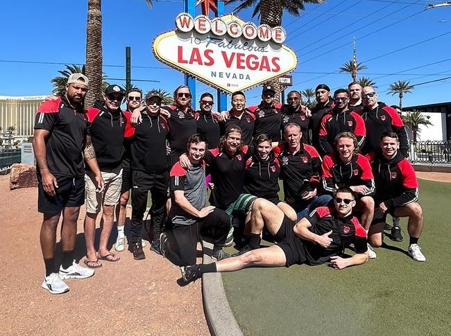 Rugby League Road is an educational journey for coach Aaron Zimmerli and the Canada Wolverines