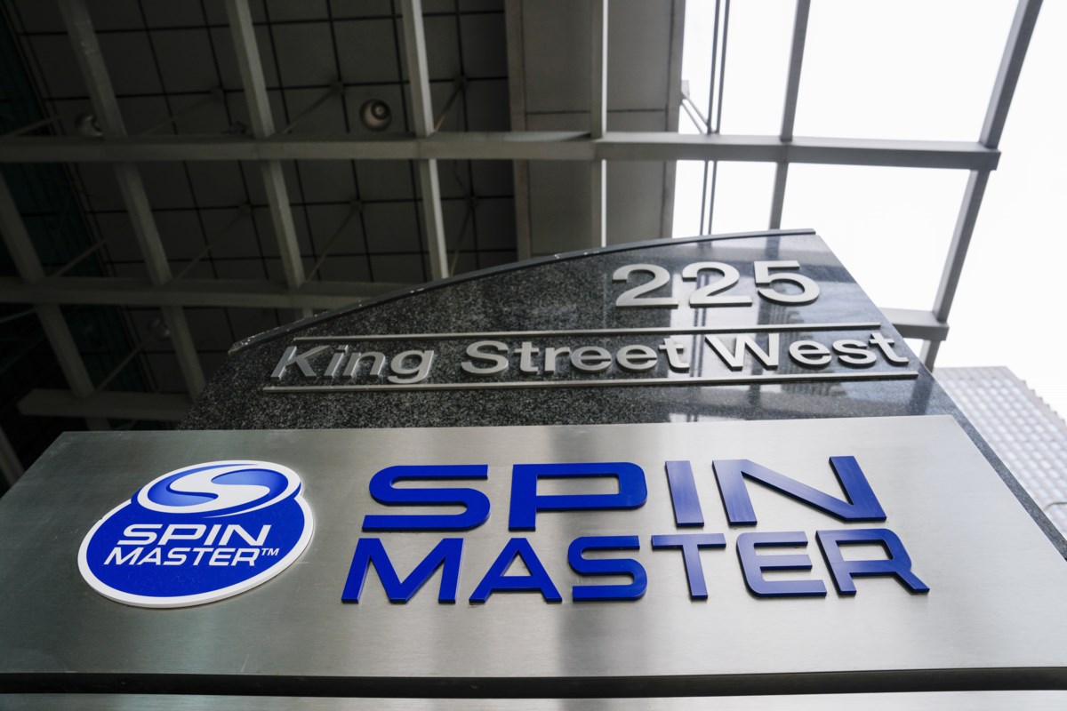 Spin master hot sale address