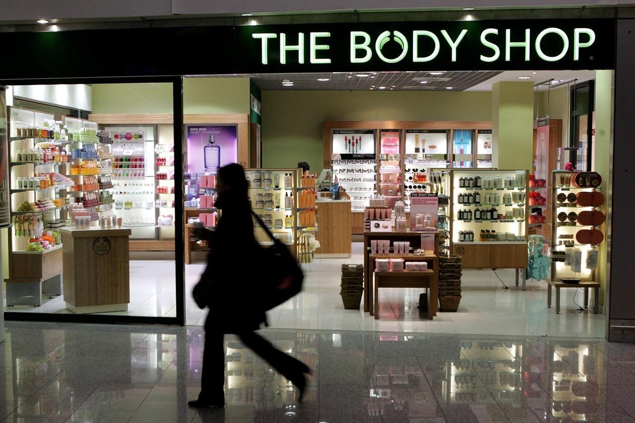 Hillside store closing as Body Shop Canada files for bankruptcy protection  - Victoria Times Colonist