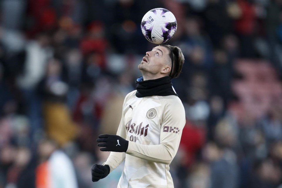 Grealish set for spell on sidelines with groin injury, could miss