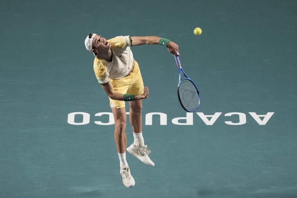 Defending champion Alex de Minaur advances to Mexican Open final where