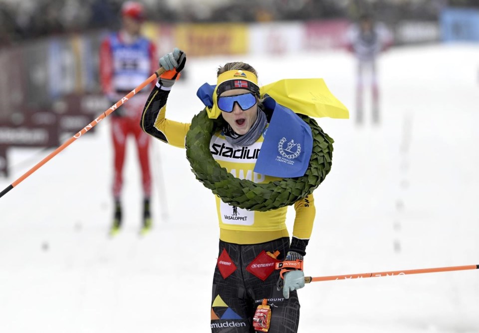 Vasaloppet, grueling Swedish crosscountry ski race, reaches 100th