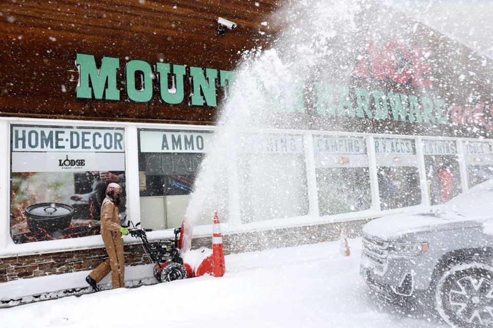 Key Northern California highway closed as snow continues to fall in the