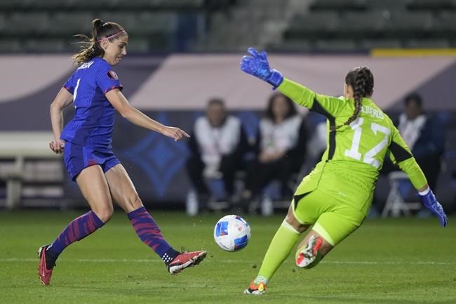 Canadian women to face the Americans in CONCACAF W Gold Cup semifinal