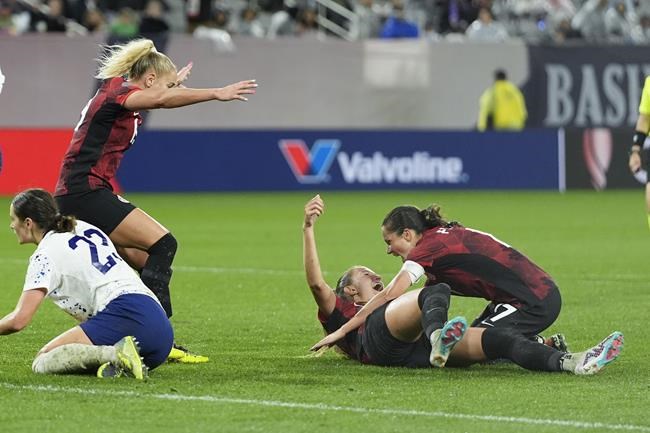 Canada coach Bev Priestman takes positives from soggy CONCACAF W