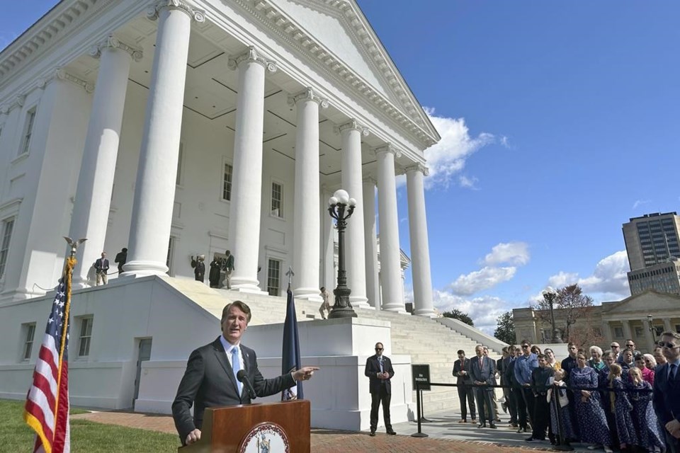 Virginia budget bill leaves out governor's 2 billion deal to lure NBA