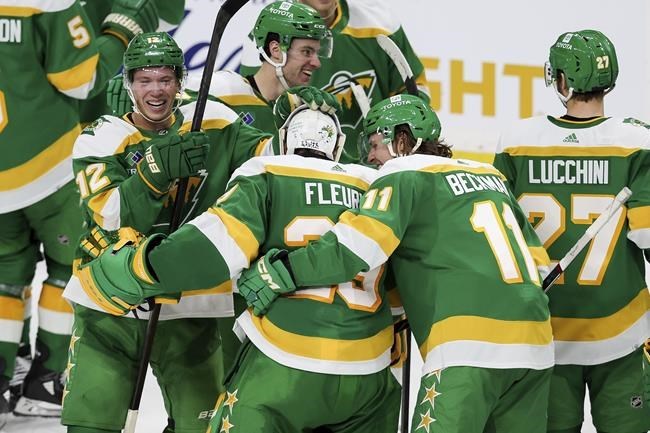 Minnesota Wild pull goaltender in overtime, beat Nashville Predators 4