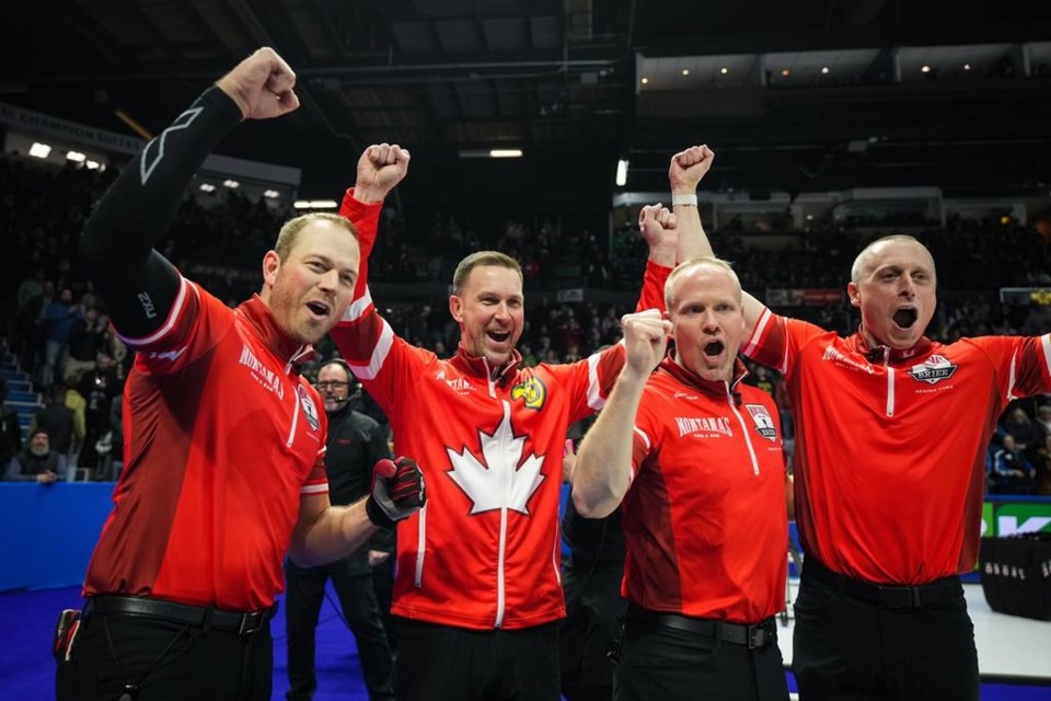 Brad Gushue wins 2024 Canadian men's curling championship for sixth