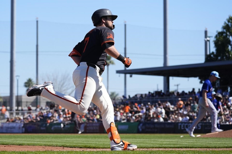 J.D. Davis released by San Francisco Giants after beating team in