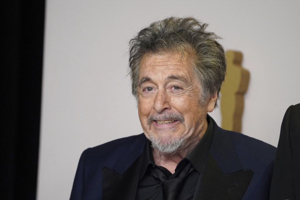 Al Pacino says Oscars producers asked him to omit reading best picture