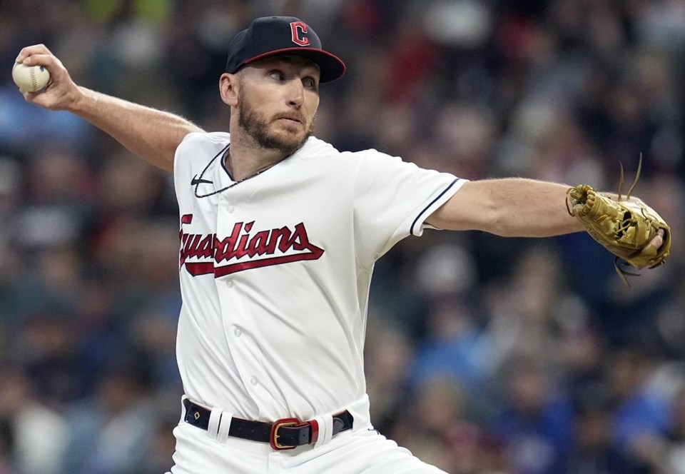 Guardians lose a key reliever for season and have a starter that won't