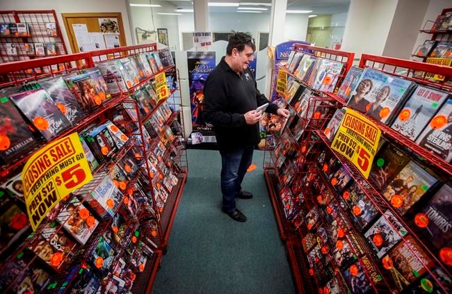 It's bittersweet': Video rental store to shut its doors after 40 years in  business 