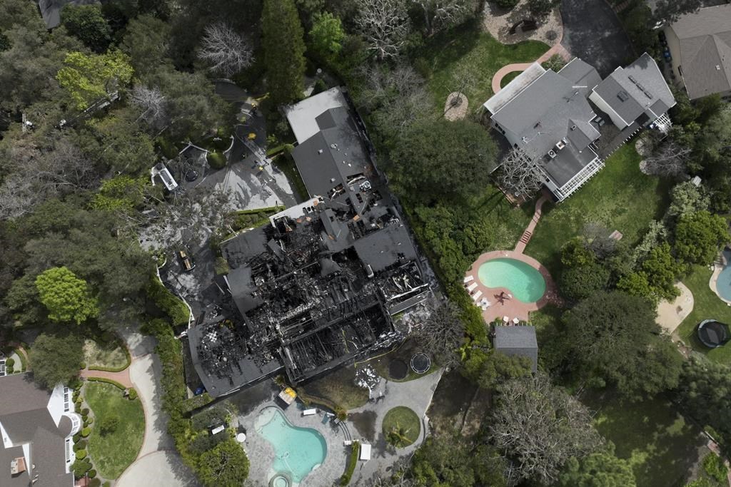 La maison de la mannequin et actrice Cara Delevingne à Los Angeles est détruite dans un incendie