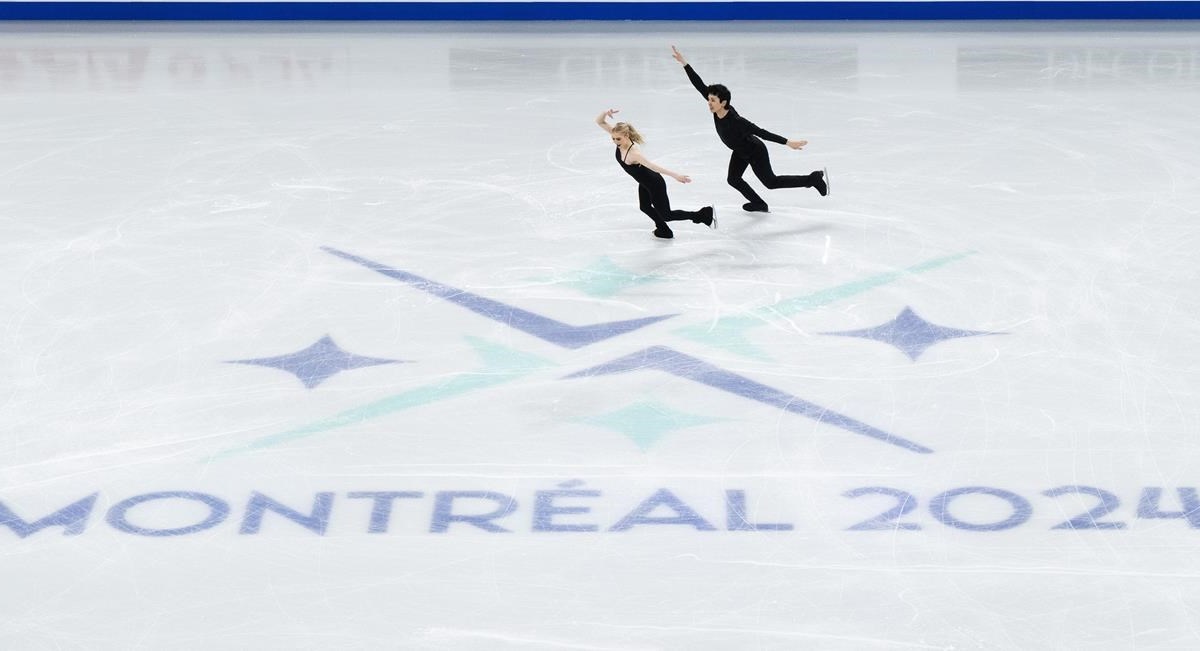 Five things to know for the figure skating world championships in Montreal  - Powell River Peak