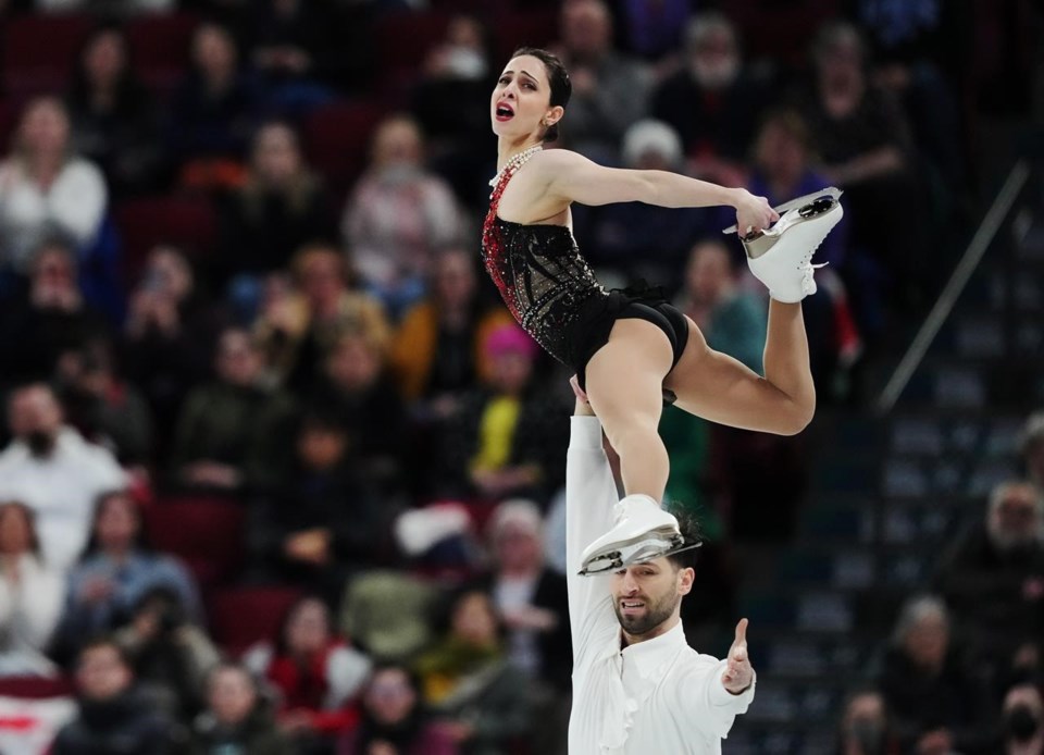 Team energy inspires Canadian figure skaters as they look ahead to