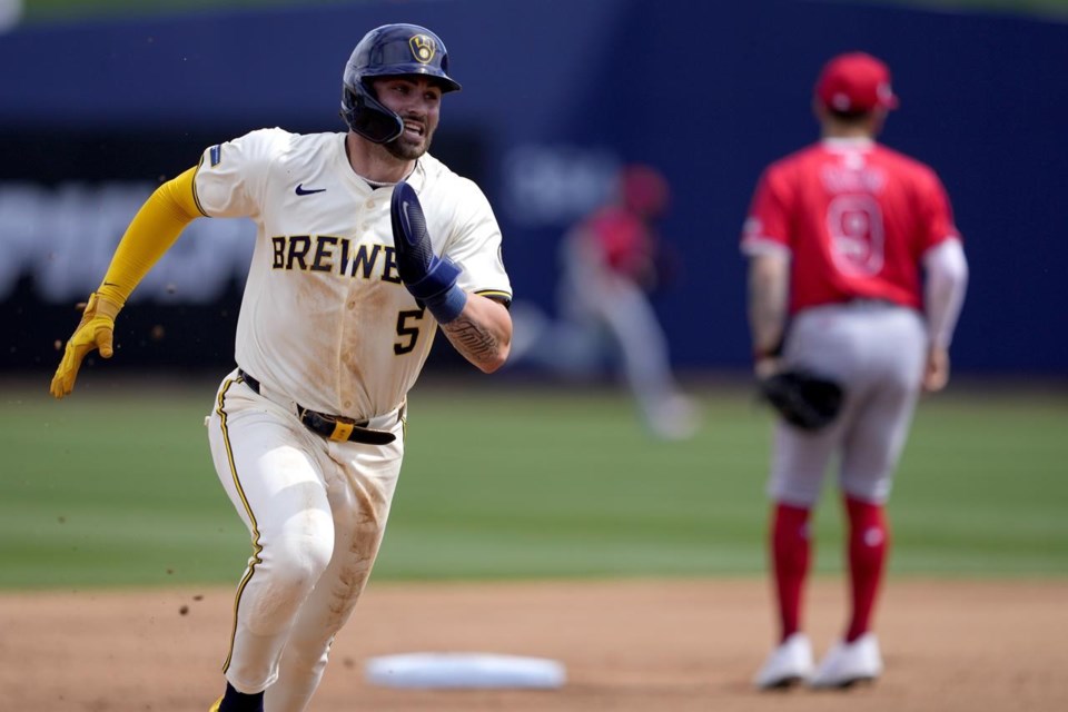 Brewers outfielder Garrett Mitchell expected to miss start of season