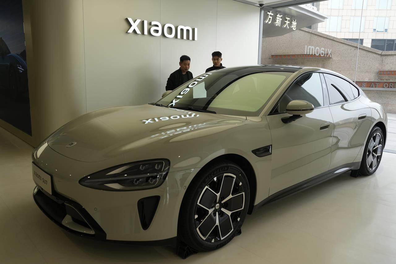 China's latest EV is a 'connected' car from smart phone and electronics maker Xiaomi - Pique Newsmagazine