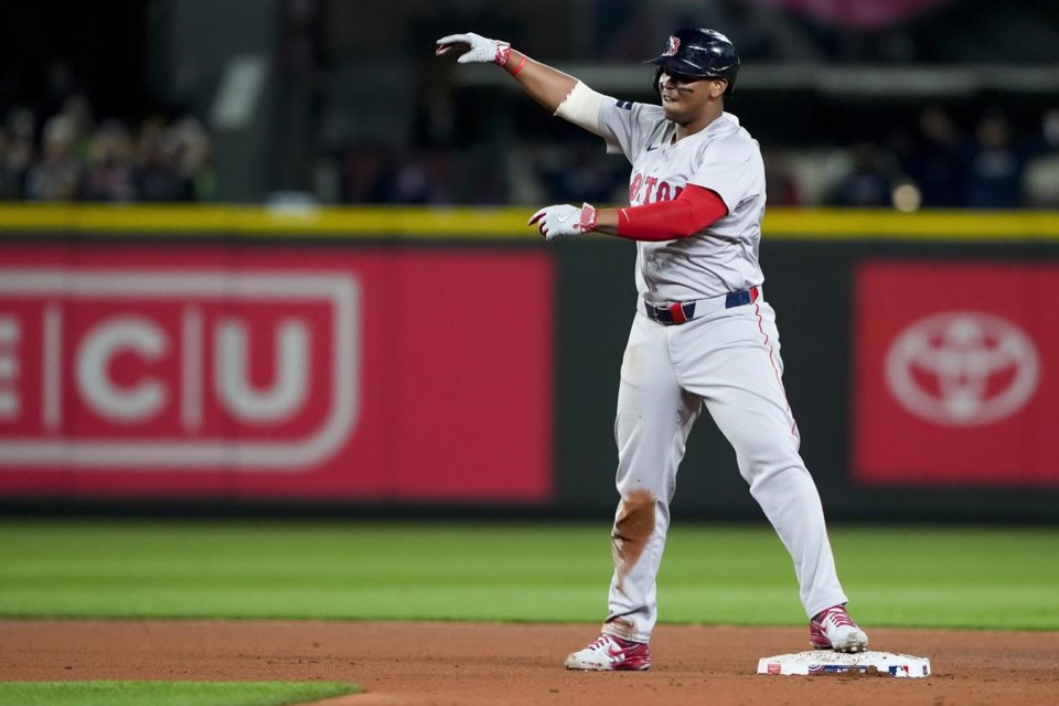 Boston Red Sox Starting Lineup 2024 Tabbi Faustina