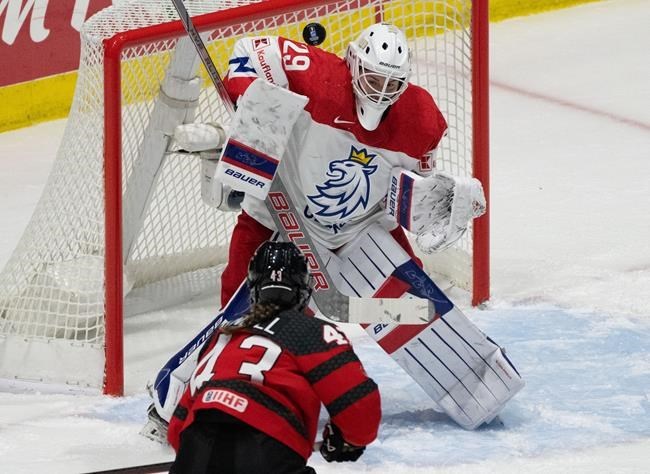 Kanada poráží na mistrovství světa v hokeji Češky 5:0 a na řadě jsou Spojené státy