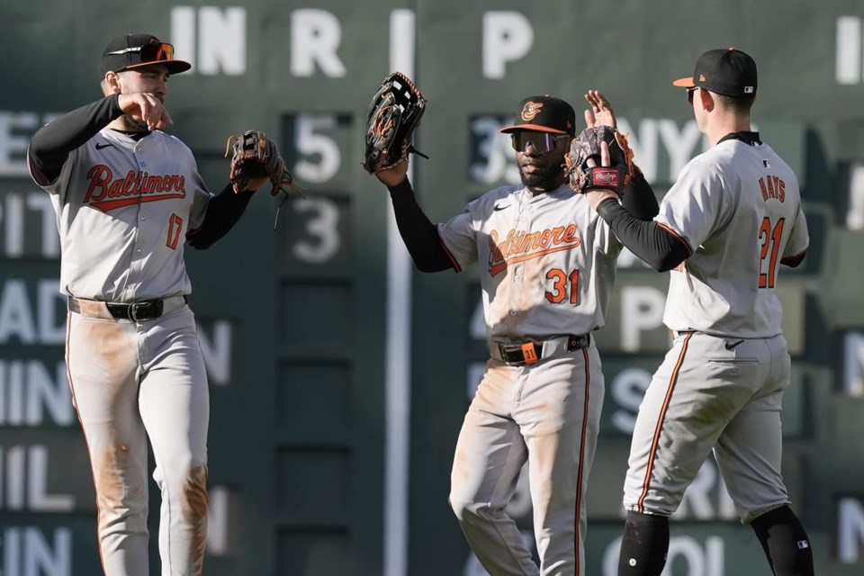 Colton Cowser has 4 RBIs, Corbin Burnes shuts down Boston's bats as