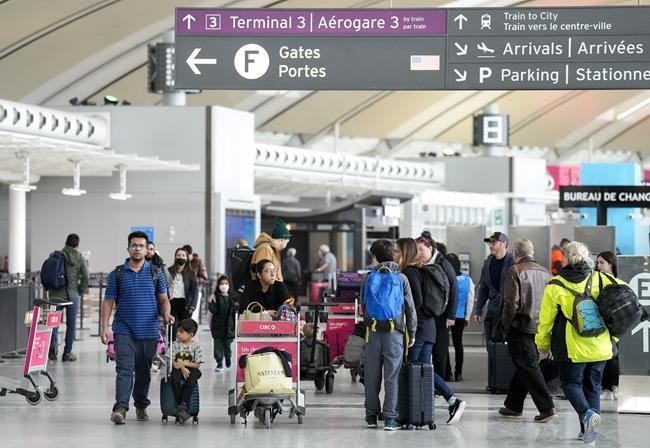 Toronto airports authority announces 'decade-long investment' in Pearson Airport
