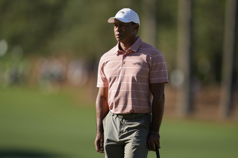 Tiger Woods off to rousing start in pursuit of more Masters history ...