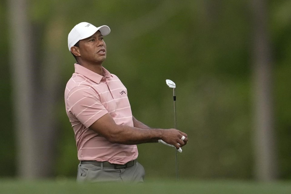 Tiger Woods off to rousing start in pursuit of more Masters history ...