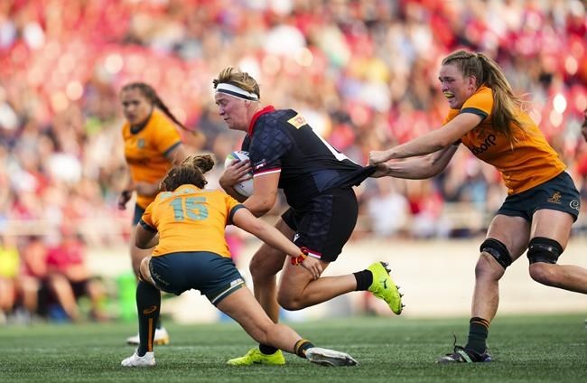 Veteran forward Tyson Beukeboom poised to enter Canadian rugby record book
