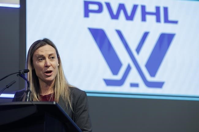 PWHL hits its home stretch after women's world hockey championship