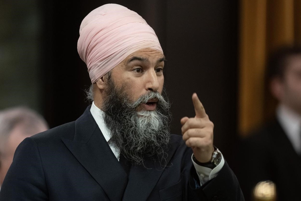 Singh defends NDP carbon price position — without directly supporting a consumer levy