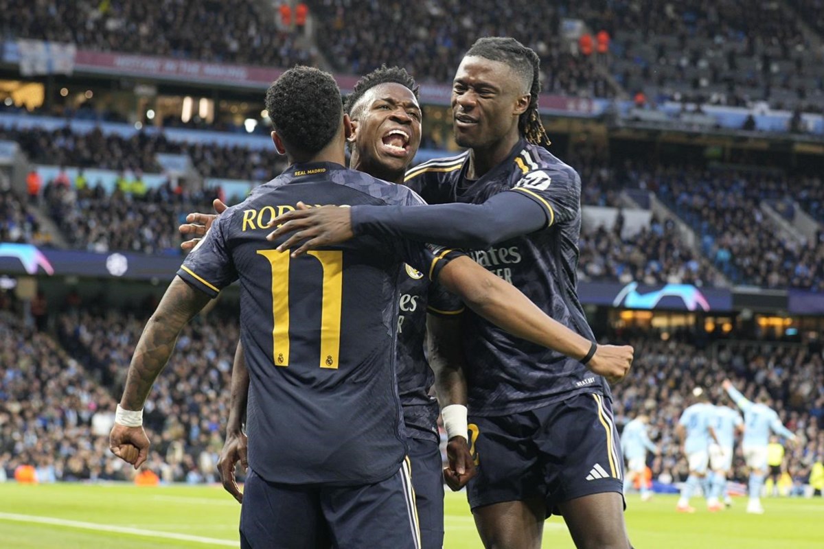 Real Madrid beats Man City 4-3 on penalties to advance to the Champions