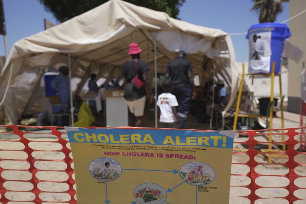 De Verenigde Naties keuren een vernieuwd choleravaccin goed dat de toename van het aantal gevallen zou kunnen helpen bestrijden