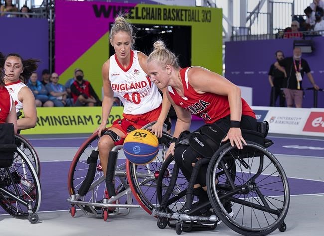 カナダ女子車椅子バスケットボールチームがパラリンピック出場権を獲得