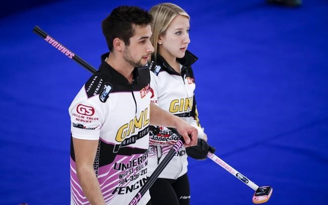 Canada verslaat Tsjechië en Nederland en handhaaft het ongeslagen record op het World Mixed Doubles Curling Championship