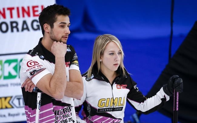 Canada defeats South Korea 6-4, remains unbeaten at curling mixed doubles worlds 