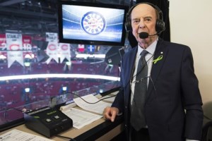 'The voice of hockey': Tributes pour in for legendary broadcaster Bob Cole