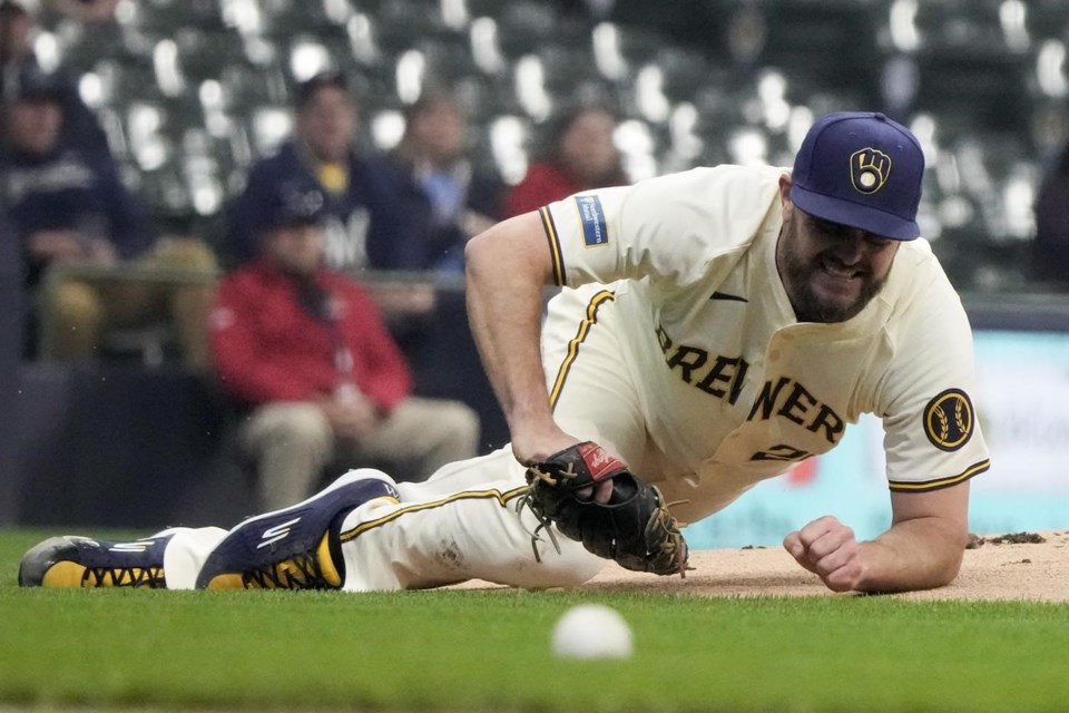 Brewers left-hander Wade Miley says he needs Tommy John surgery ...
