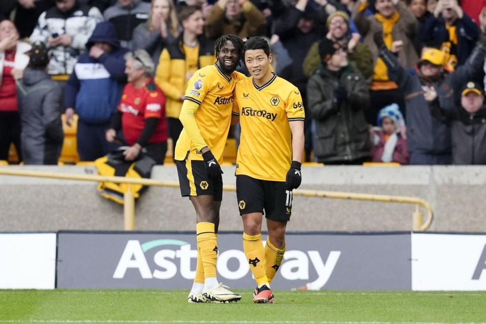 Luton loses at Wolves in another blow to survival bid in EPL SaskToday.ca