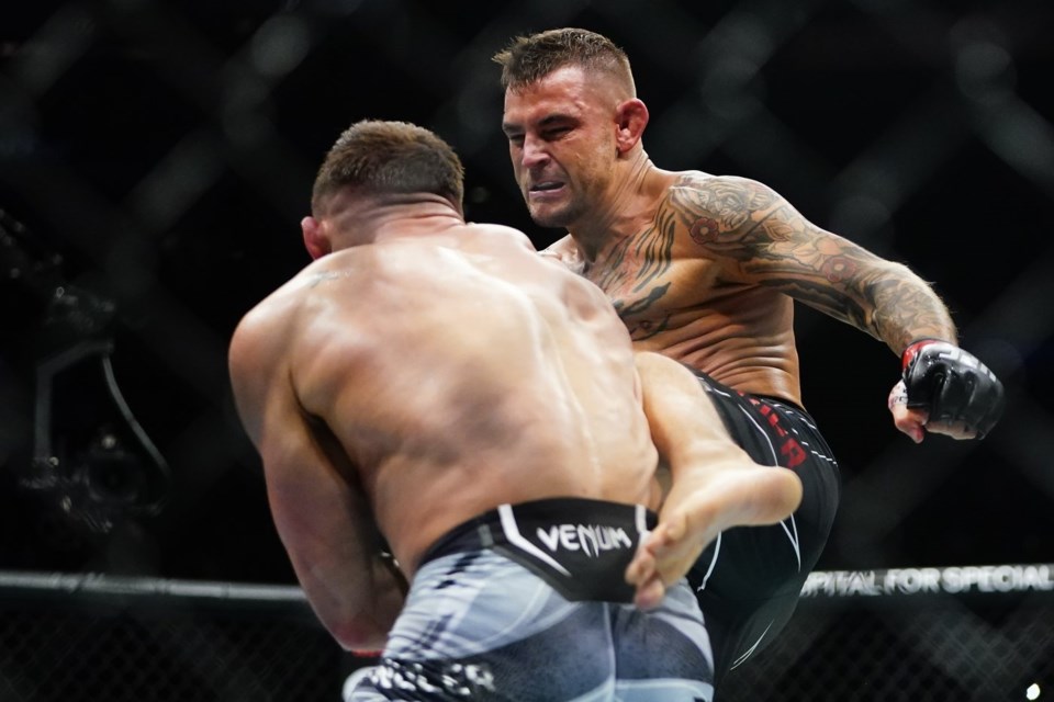 Makhachev doesn't want to retire Poirier at UFC 302, just beat him in