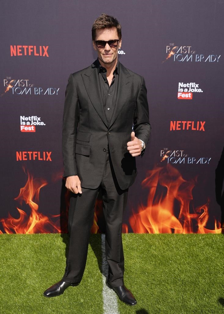 Tom Brady's Netflix roast features lots of humor, reunion between Robert Kraft and Bill